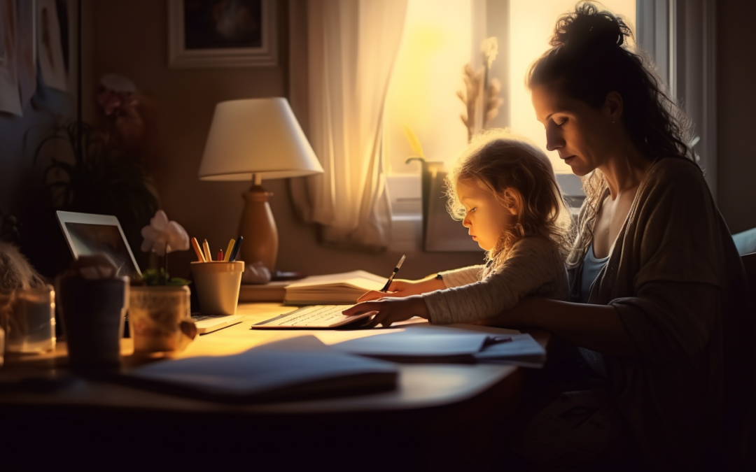 #17 – Come lavorare da casa se hai figli
